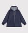 Women's short raincoat SMOKING blue