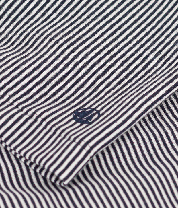 Women's Striped Kimono blue/white