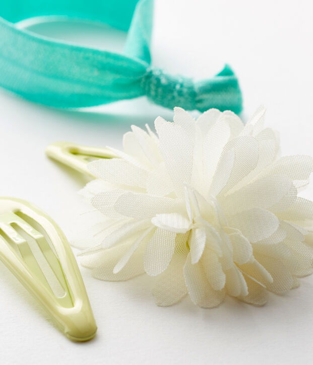 Pack of Girls' Hair Accessories multicolor