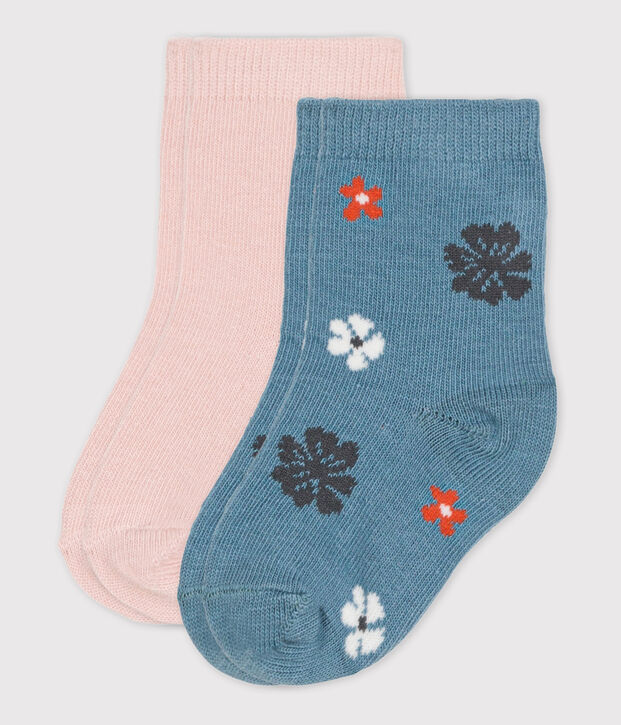 Babies' Socks - 2-Pack multicolor