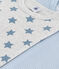 Pack of children's short-sleeved star-print cotton T-shirts variante 1