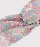 Baby girls' hairband in floral-print poplin SPRAY /MULTICO