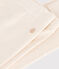 Babies' plain cotton leggings AVALANCHE Ecru