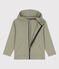Boys' Zip-Up Hoodie MARECAGE green
