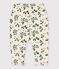 Babies' Print Fleece Trousers AVALANCHE white/MULTICO