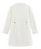 Girls' coat MARSHMALLOW white