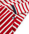 Women's long-sleeved dress TERKUIT red/MARSHMALLOW white