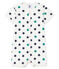 Baby Boys' Linen/Cotton Playsuit MARSHMALLOW white/MULTICO white