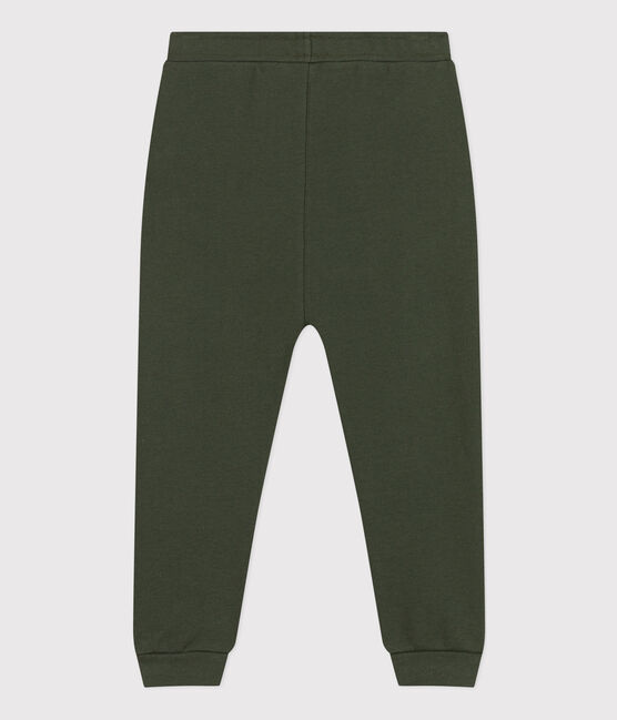 Boys' jogging trousers AVORIAZ green