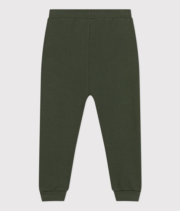 Boys' jogging trousers green