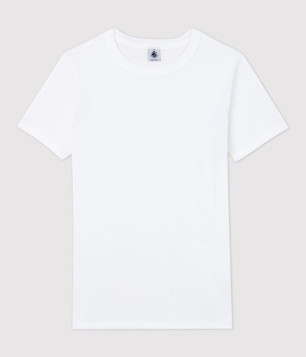 Women's Iconic Round Neck T-Shirt white