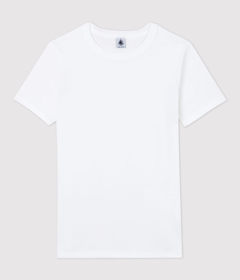 Women's Iconic Round Neck T-Shirt ECUME white