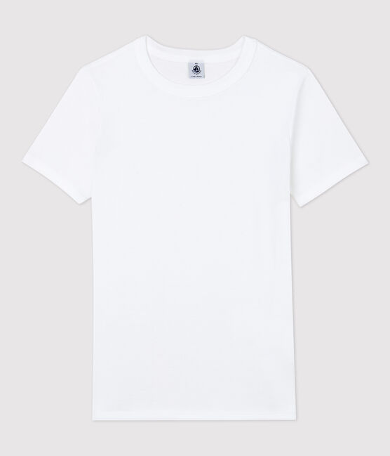 Women's Iconic Round Neck T-Shirt ECUME white