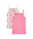 Set of 2 girls' camisoles