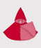 Babies' Cotton Cape CORRIDA red
