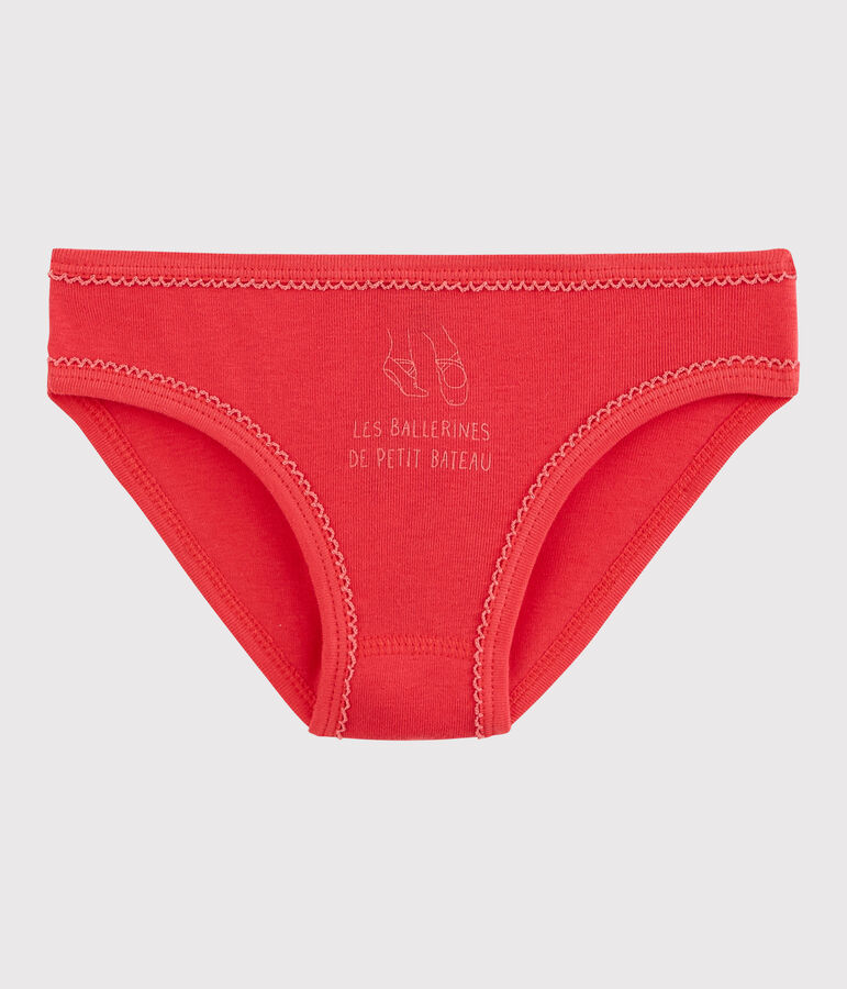 Girls' Cotton Knickers pink