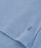 Women's Iconic Plain Cotton V-neck T-Shirt BEACH blue