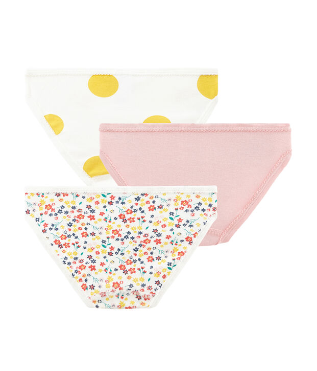 Girls' Knickers - 3-Piece Set multicolor