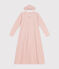 Children's velour hearts nightdress and tiara SALINE pink/ROSEWOOD