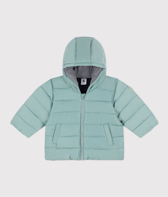 Babies' Fleece Lined Puffer Jacket PAUL green