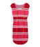 Women's Dress GEISHA pink/MULTICO white