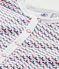 Baby boy's footless sleepsuit ECUME white/MULTICO white