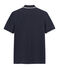 Men's short-sleeved polo shirt SMOKING blue