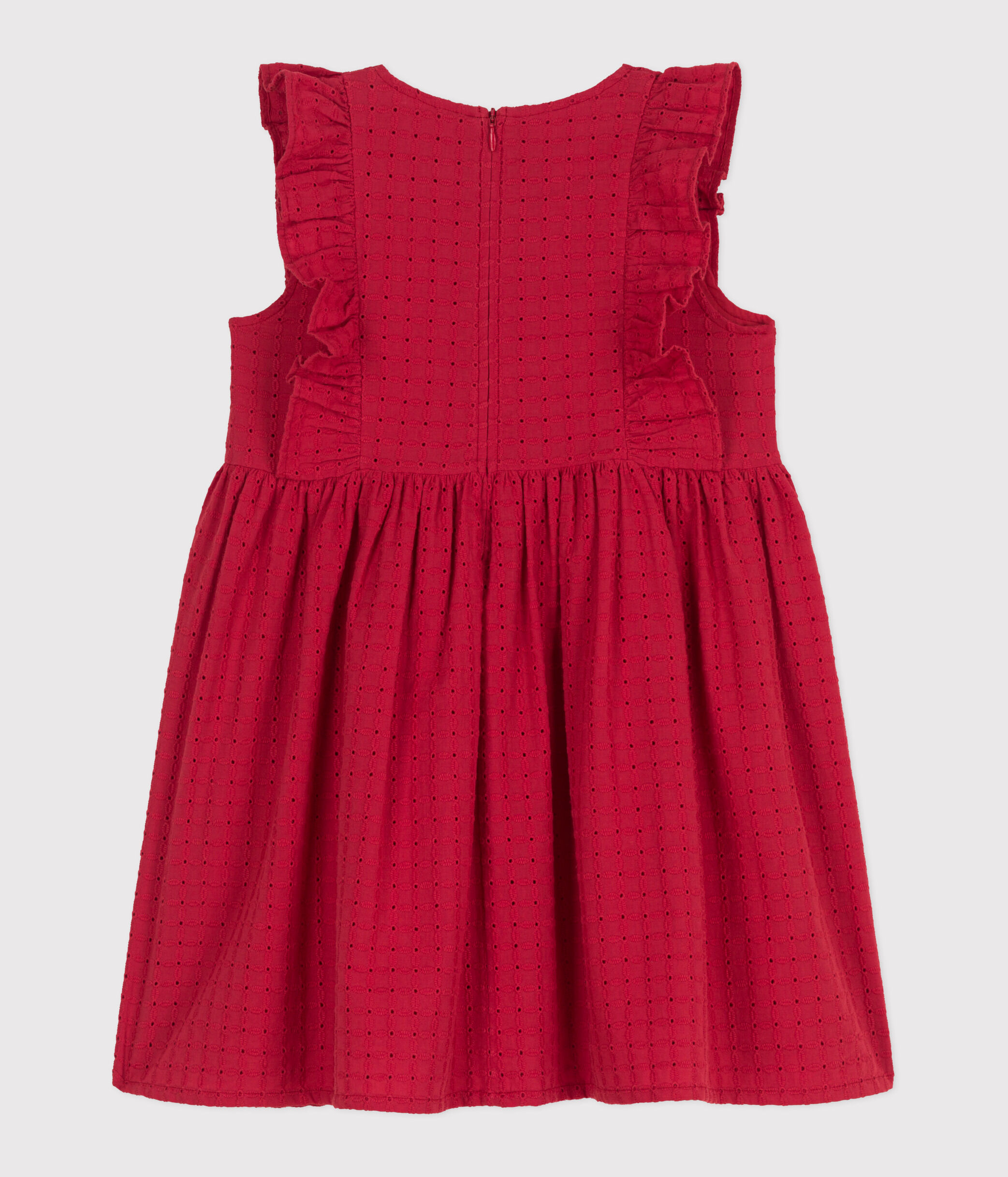 Children's sleeveless cotton dress SPI Petit Bateau