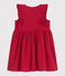 Children's sleeveless cotton dress SPI