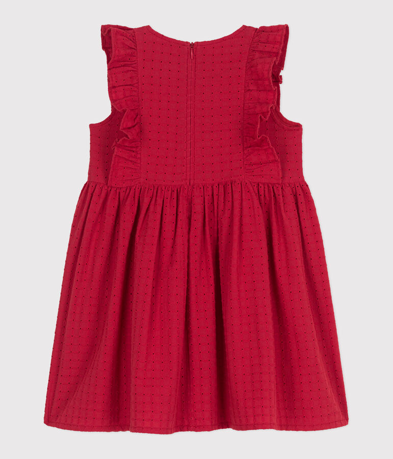 Children's sleeveless cotton dress SPI