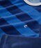 Boys' Velour Pyjamas MEDIEVAL blue/MAJOR blue
