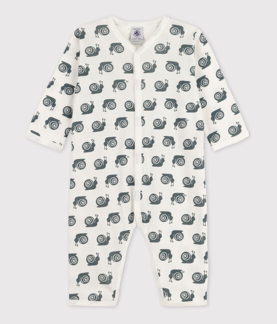 Babies' Footless Sleepsuit MARSHMALLOW white/DUCKY