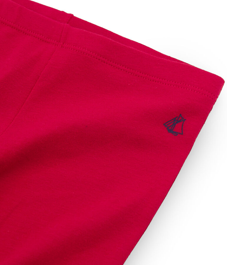 Girls' Leggings TERKUIT red