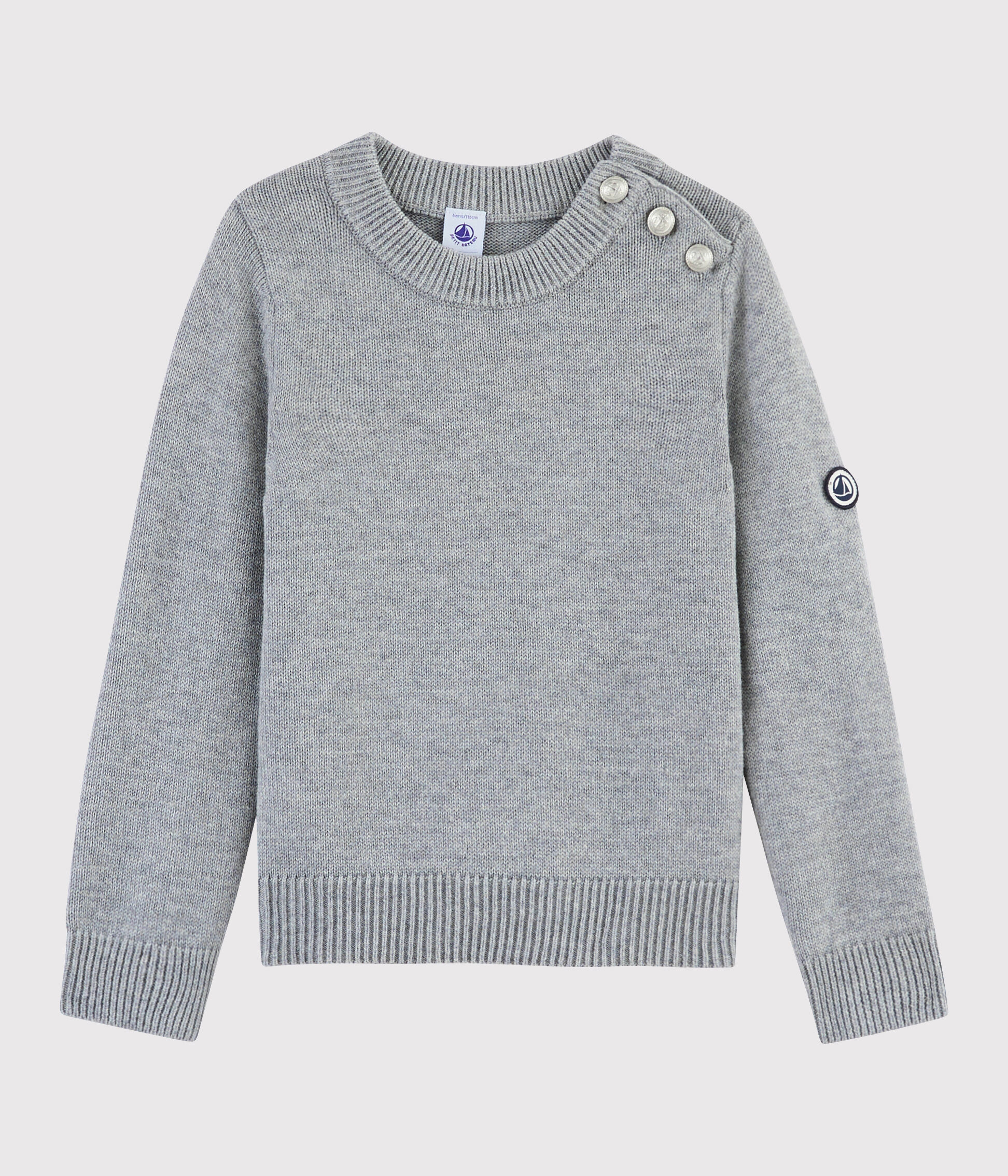 Pull online enfant laine