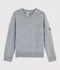 Unisex Children's Wool/Cotton Jumper