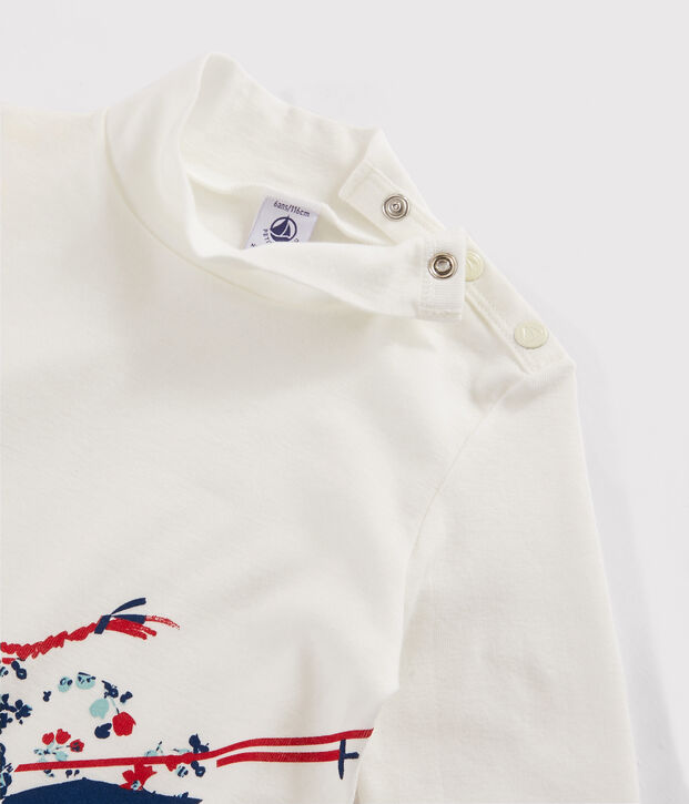 Girls' Silkscreen Undershirt white