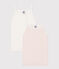Children's floral cotton tank tops - 2-Pack variante 1