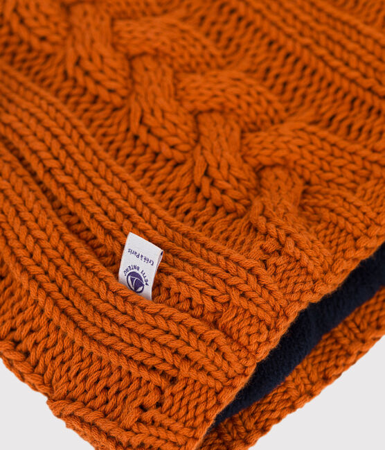 Girls' Snood RUSTY brown
