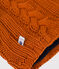 Girls' Snood RUSTY brown