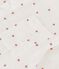 Boys' Printed Cotton Gauze Shirt MARSHMALLOW white/OMBRIE red
