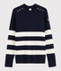 Women's Wool Breton Pullover