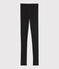 Women's Wool/Cotton Blend Leggings NOIR black
