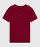 Women's Iconic short-sleeved cotton T-shirt AMARANTE