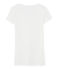 Women's short-sleeved lightweight cotton t-shirt MARSHMALLOW white