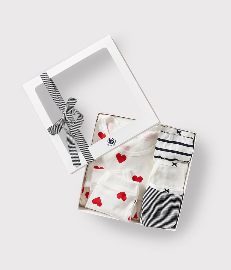 Cotton pyjama and pants gift box multicolor