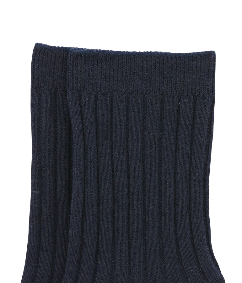 Unisex Socks blue