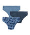Little boy's pants trio variante 1