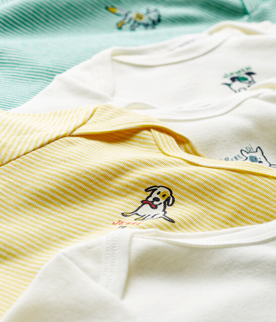 Baby Boys' Long-Sleeved Bodysuit - 5-Piece Set variante 1