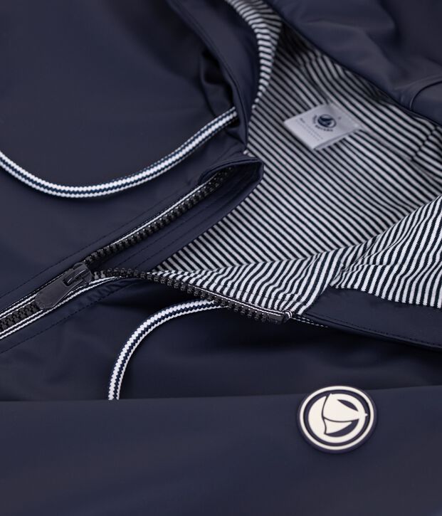 Women's short raincoat SMOKING