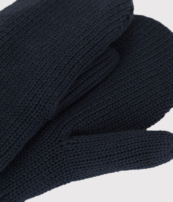 Girls' Mittens SMOKING blue